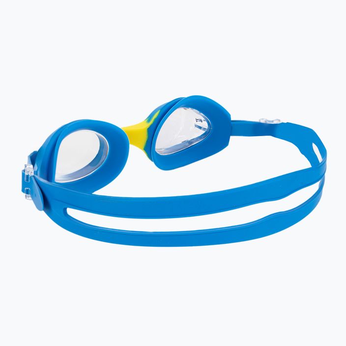 Γυαλιά κολύμβησης Nike Lil Swoosh Junior φωτογραφία μπλε 4