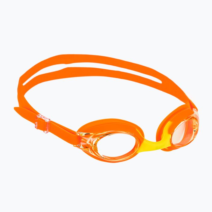 Nike Lil Swoosh Junior πορτοκαλί γυαλιά κολύμβησης ασφαλείας