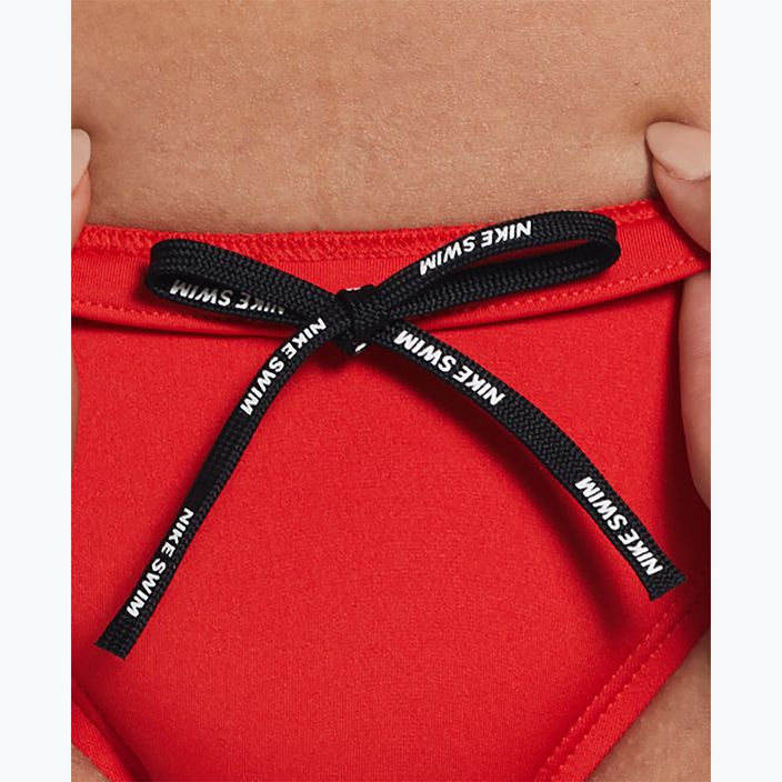 Γυναικείο μαγιό δύο τεμαχίων Nike Essential Sports Bikini ανοιχτό βυσσινί 4