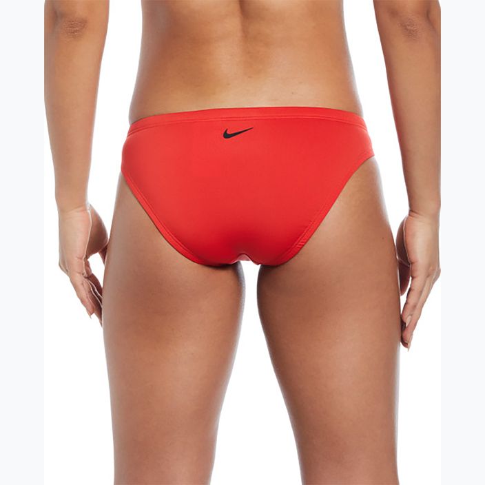 Γυναικείο μαγιό δύο τεμαχίων Nike Essential Sports Bikini ανοιχτό βυσσινί 5