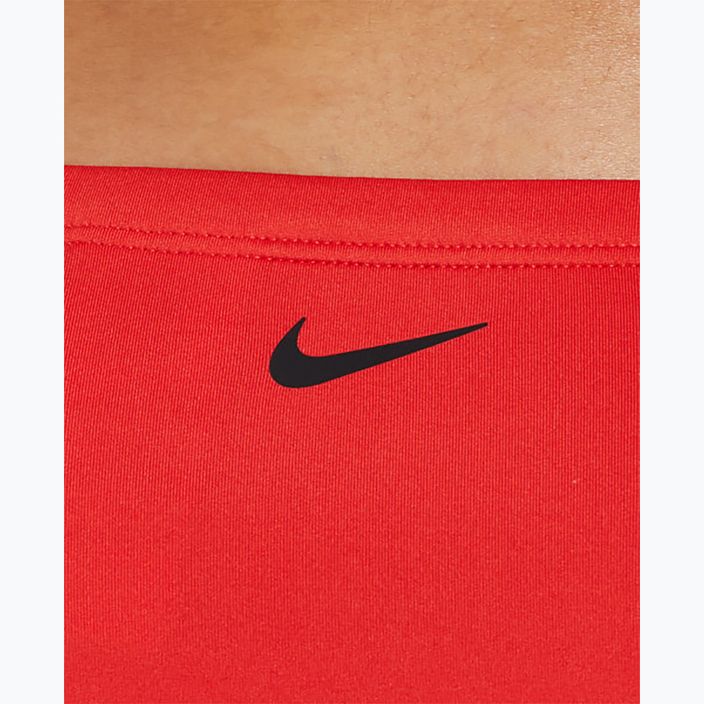 Γυναικείο μαγιό δύο τεμαχίων Nike Essential Sports Bikini ανοιχτό βυσσινί 6