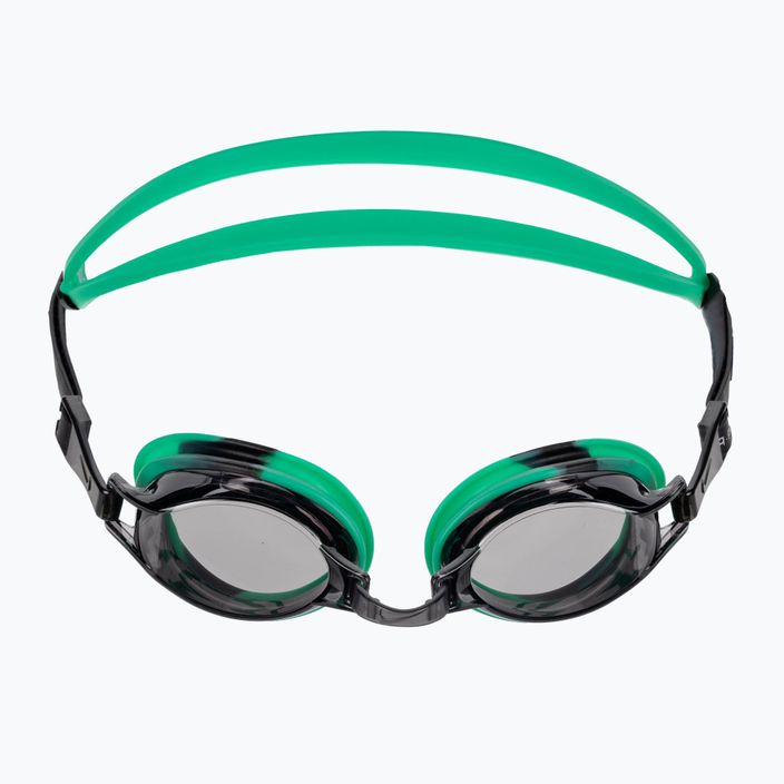 Παιδικά γυαλιά κολύμβησης Nike Chrome Junior πράσινο σοκ 2