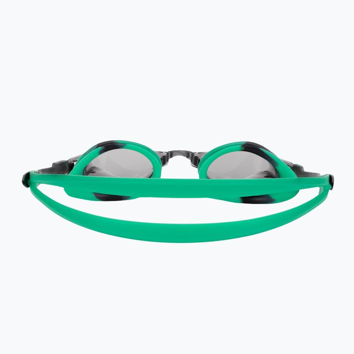 Παιδικά γυαλιά κολύμβησης Nike Chrome Junior πράσινο σοκ 5