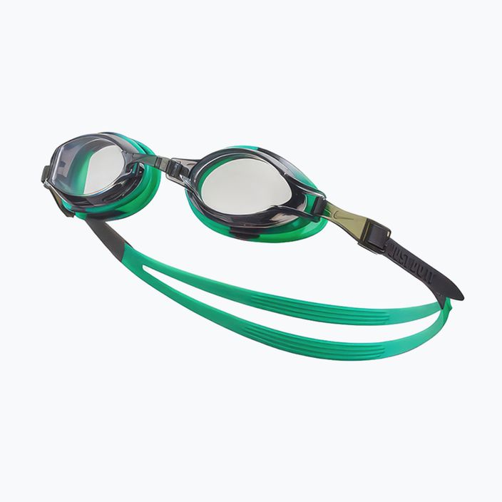 Παιδικά γυαλιά κολύμβησης Nike Chrome Junior πράσινο σοκ 6