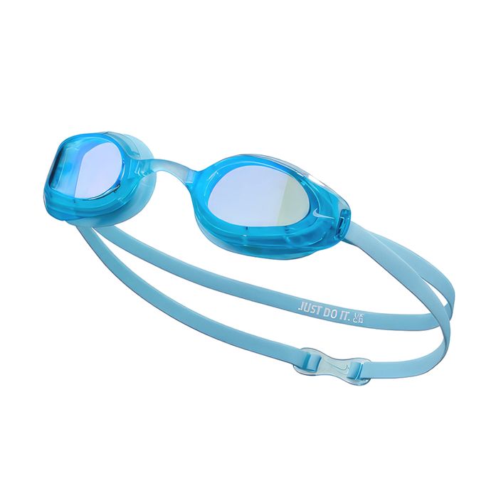 Γυαλιά κολύμβησης Nike Vapor Mirror aquarius μπλε 2