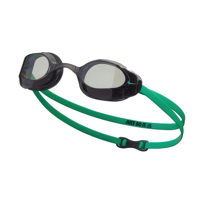 Γυαλιά κολύμβησης Nike Vapor πράσινο σοκ 2