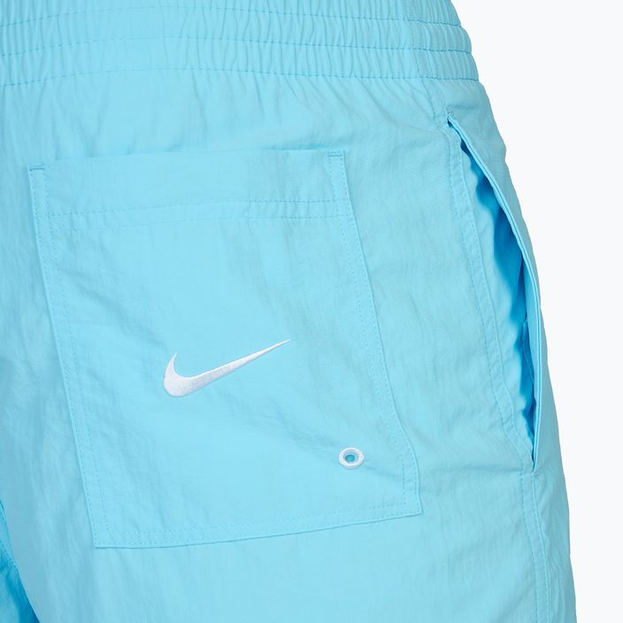 Ανδρικό σορτς κολύμβησης Nike Specs 7" Volley aquarius μπλε 4