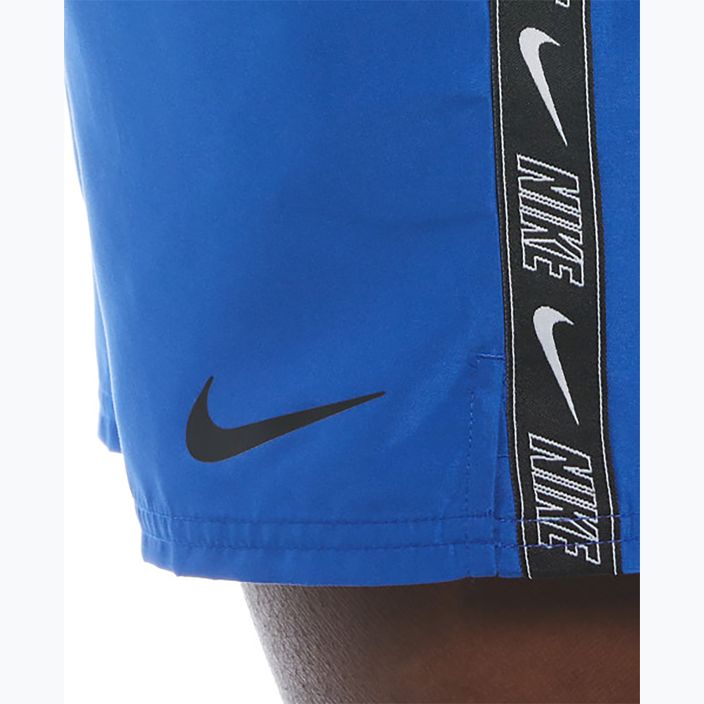 Ανδρικό μαγιό Nike Logo Tape 5" Volley game royal σορτς κολύμβησης 5