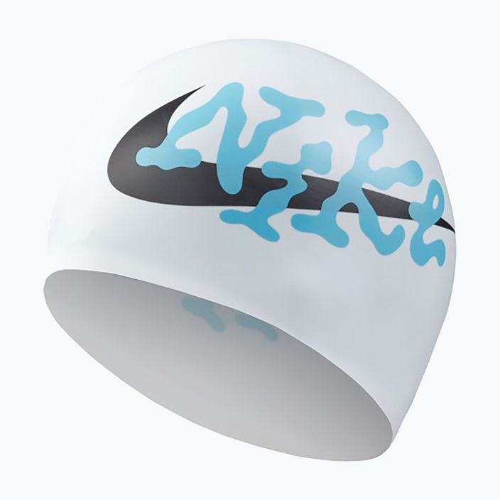 Nike Multi Graphic καπέλο για κολύμπι aquarius μπλε