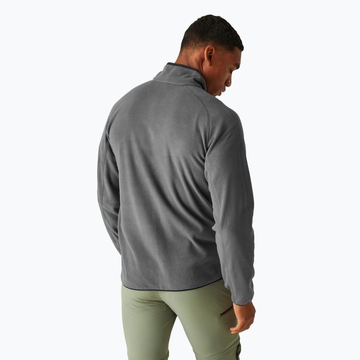 Ανδρικό φούτερ REGATTA Hadfield fleece seal grey 3