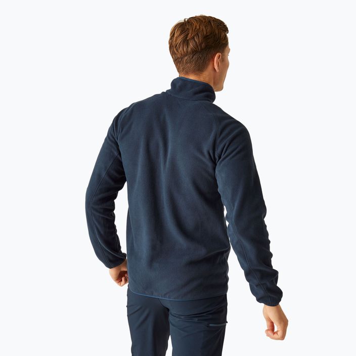 Ανδρικό φούτερ REGATTA Hadfield fleece navy 3