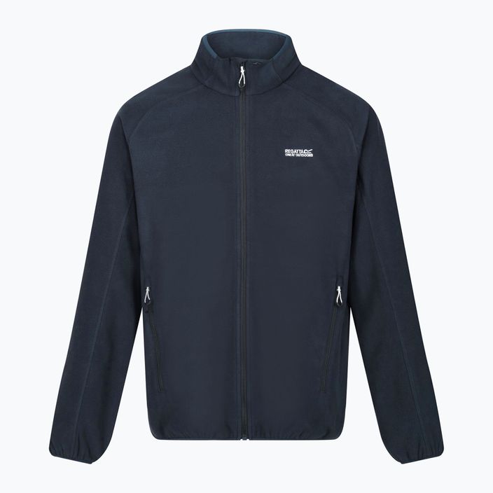 Ανδρικό φούτερ REGATTA Hadfield fleece navy 5