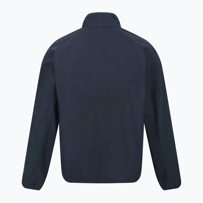 Ανδρικό φούτερ REGATTA Hadfield fleece navy 6