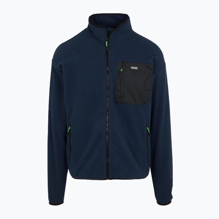 Ανδρικό φούτερ REGATTA Frankie Full Zip fleece navy 5