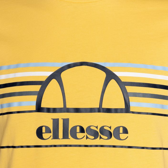 Ellesse ανδρικό t-shirt Lentamente κίτρινο 3