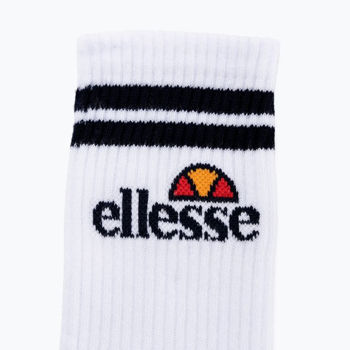Ellesse Pullo κάλτσες 3 ζευγάρια λευκές 4