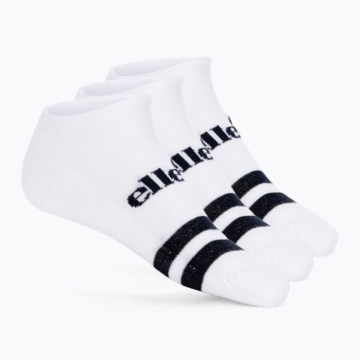 Ellesse Melna Trainer Liner κάλτσες 3 ζευγάρια λευκές