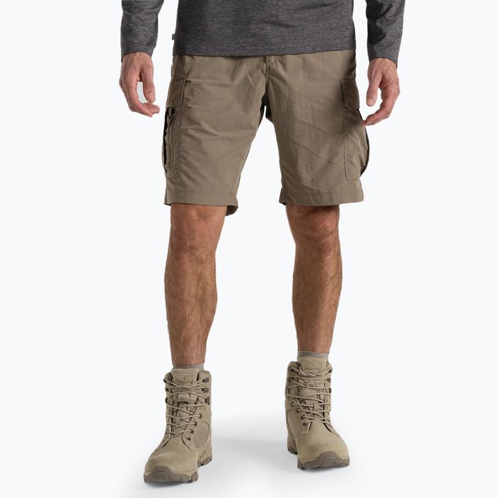 Ανδρικά σορτς πεζοπορίας Craghoppers NosiLife Cargo Short III pebble