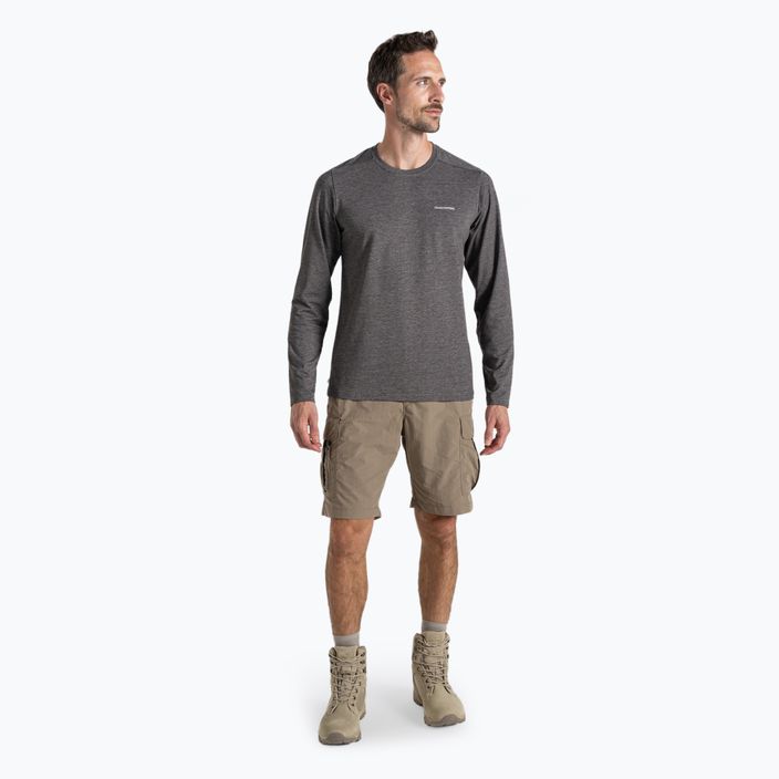 Ανδρικά σορτς πεζοπορίας Craghoppers NosiLife Cargo Short III pebble 2