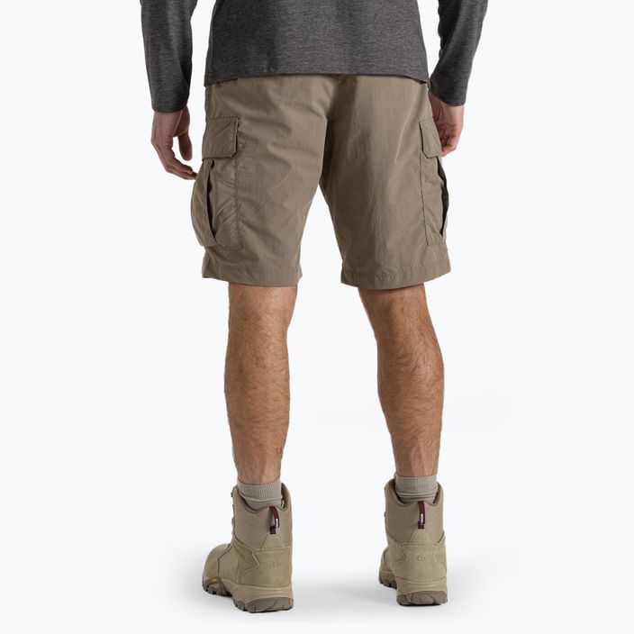 Ανδρικά σορτς πεζοπορίας Craghoppers NosiLife Cargo Short III pebble 3