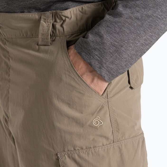 Ανδρικά σορτς πεζοπορίας Craghoppers NosiLife Cargo Short III pebble 6