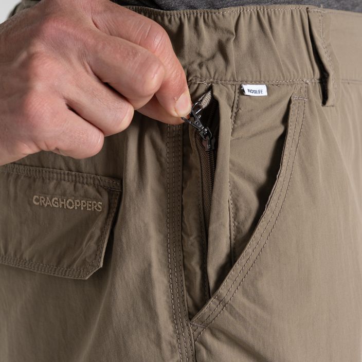 Ανδρικά σορτς πεζοπορίας Craghoppers NosiLife Cargo Short III pebble 7