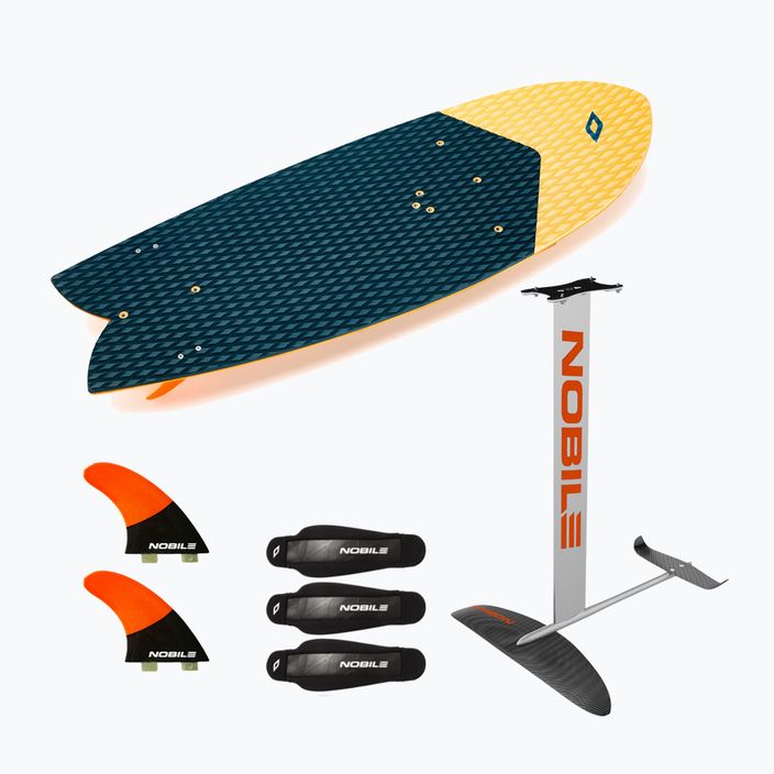Σανίδα kitesurfing + υδροπτέρυγα Nobile Fish Skim Zen Foil Freeride Carbon