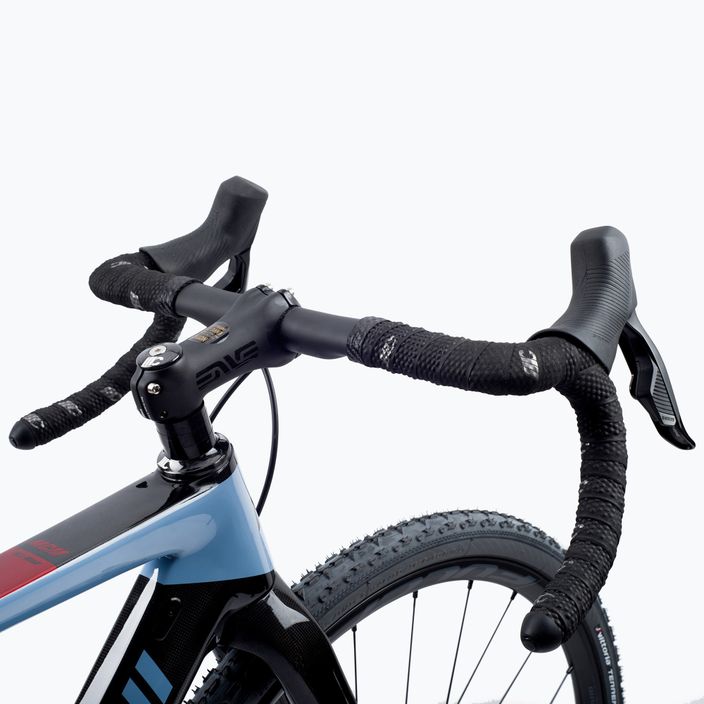 Ποδήλατο χαλίκι Cipollini MCM AllRoad DB 22 -RIVAL XPLR-RAPID RED-ENVE G μπλε O60FI 5