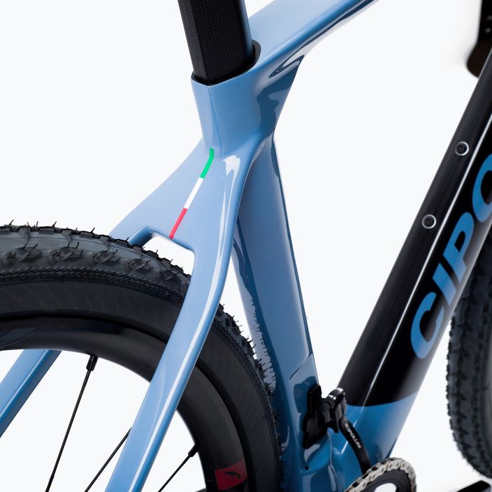 Ποδήλατο χαλίκι Cipollini MCM AllRoad DB 22 -RIVAL XPLR-RAPID RED-ENVE G μπλε O60FI 9