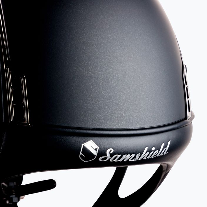 Samshield Miss Shield Shadowmatt κράνος ιππασίας μαύρο 3125659035528 6