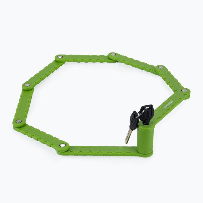 GERDA Fold LiteE 950V πράσινη κλειδαριά ποδηλάτου 0SF00095000.MXV2YP 2