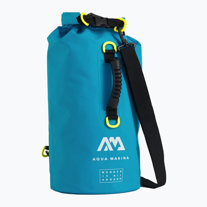 Aqua Marina Dry Bag 40l γαλάζιο B0303037 αδιάβροχη τσάντα 5