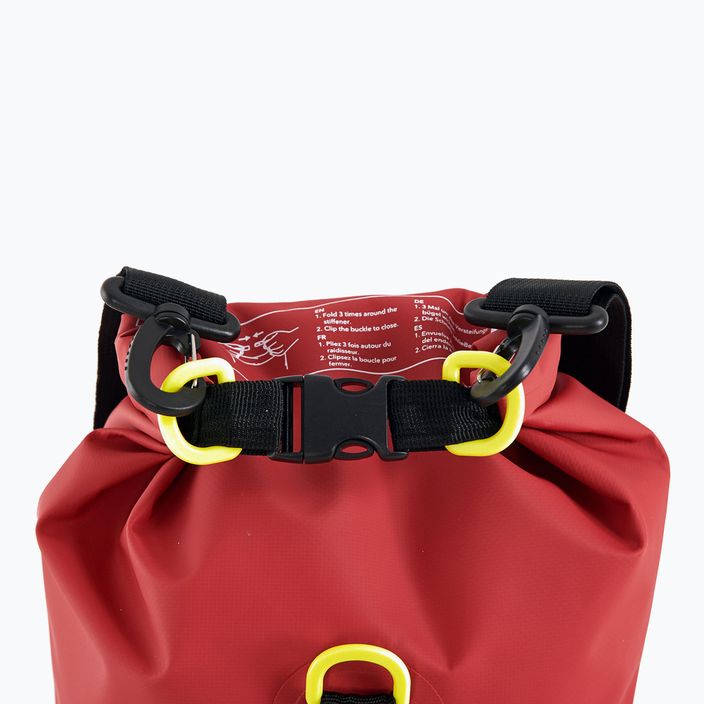 Aqua Marina Dry Bag 40l κόκκινο B0303037 αδιάβροχη τσάντα 6