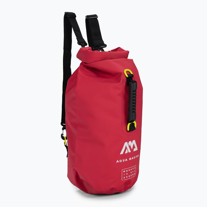 Aqua Marina Αδιάβροχη στεγνή τσάντα 20l κόκκινη B0303036 2