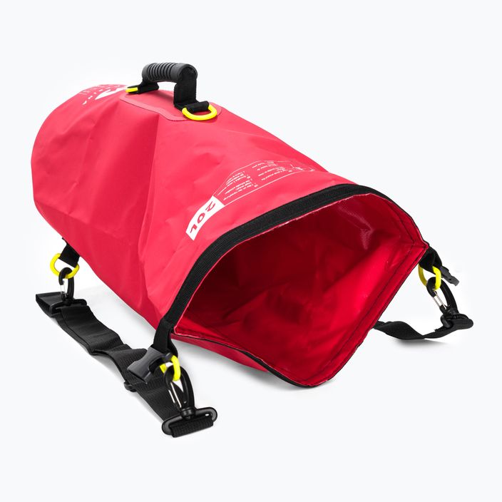 Aqua Marina Αδιάβροχη στεγνή τσάντα 20l κόκκινη B0303036 9
