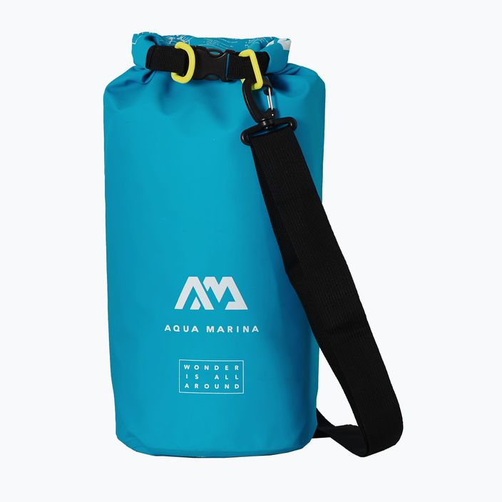 Aqua Marina Dry Bag 10l γαλάζιο B0303035 αδιάβροχη τσάντα 2
