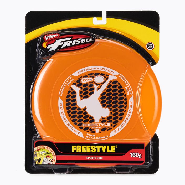 Frisbee Sunflex Freestyle πορτοκαλί 81101