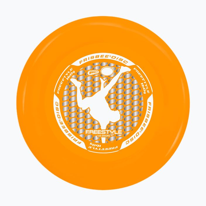 Frisbee Sunflex Freestyle πορτοκαλί 81101 2