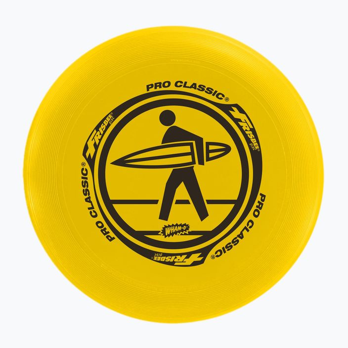Frisbee Sunflex Pro Classic κίτρινο 81110 2