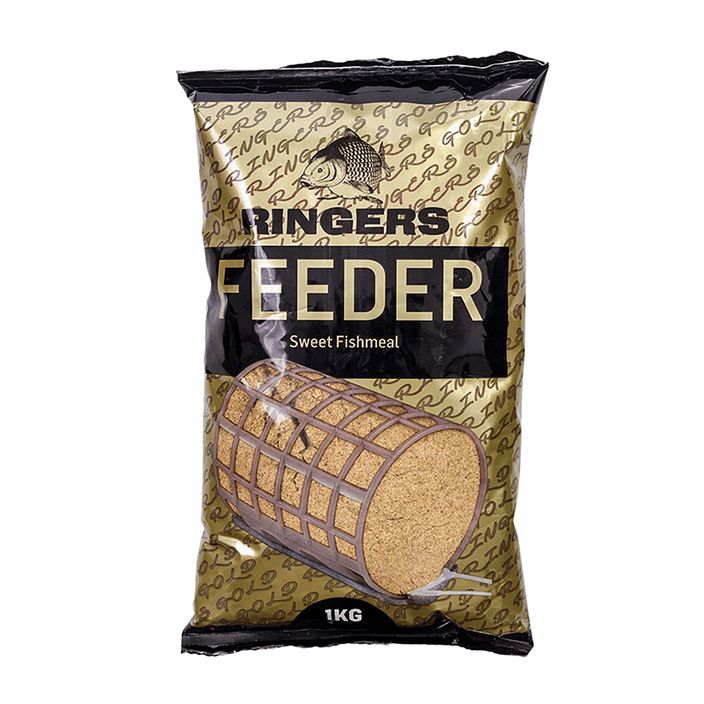Ringers Sweetfishmeal F1 μέθοδος groundbait 1kg μαύρο PRNG70 2