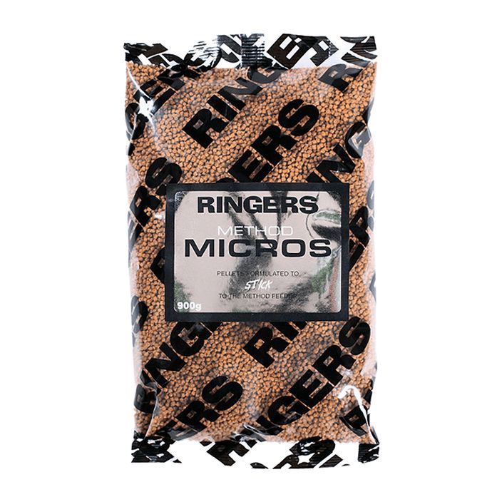 Μέθοδος Ringers Micros 2 mm groundbait pellets 900 g PRNG24 2