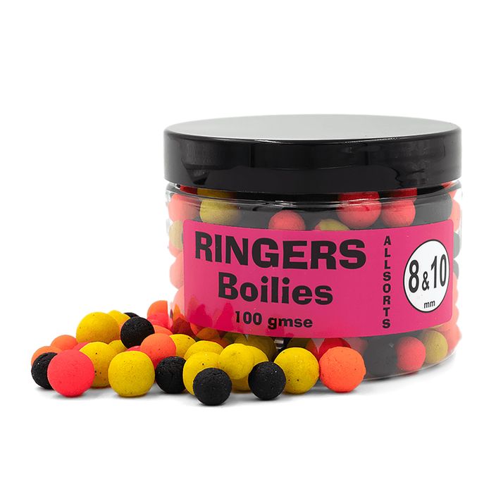 Ringers Allsorts Match Boilies 8/10 mm 100 g PRNG30 μπάλες γάντζου 2