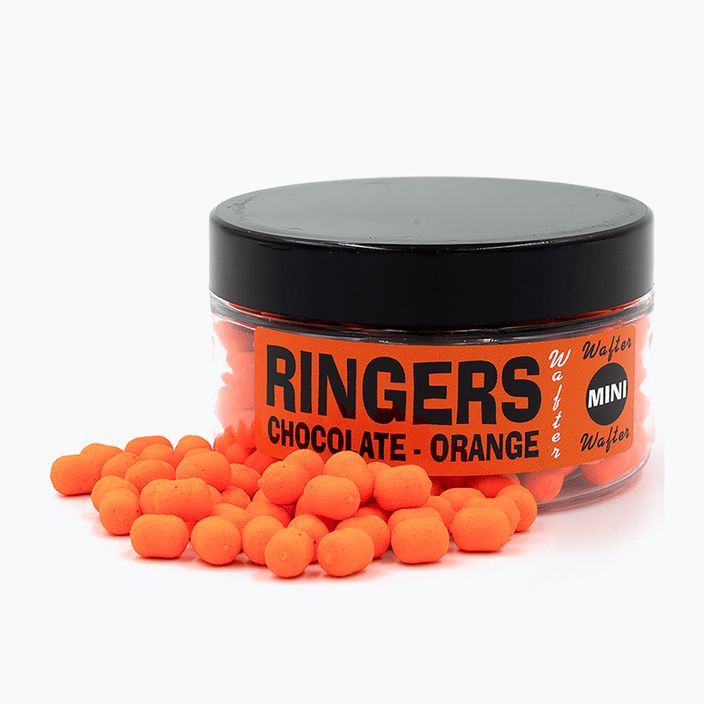 Ringers Hook Balls Μίνι πορτοκαλί σοκολάτα 100 ml PRNG74