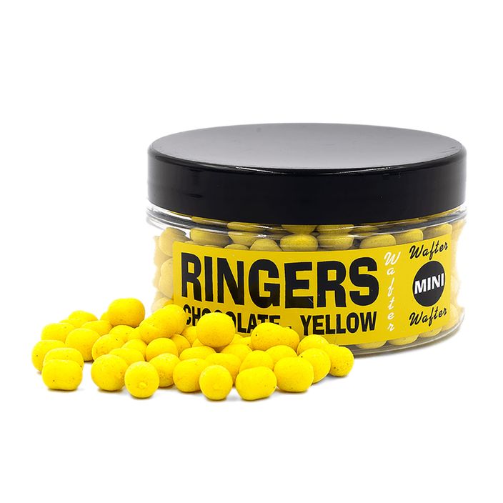 Ringers Κίτρινα Μίνι Wafters Σοκολάτα Hook Balls 100 ml PRNG76 2