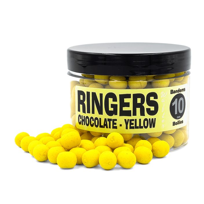 Χάντρες σοκολάτας Ringers Yellow Wafters 10 mm 150 ml PRNG78 2