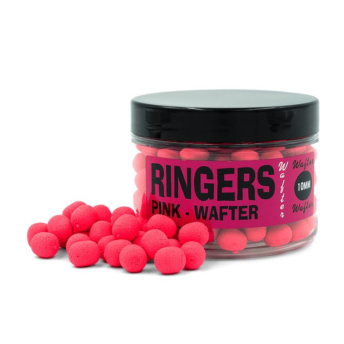 Αγκίστρι δολωμάτων δαχτυλιδιών Ringers Pink Wafter Σοκολάτα 10 mm 150 ml PRNG84 2