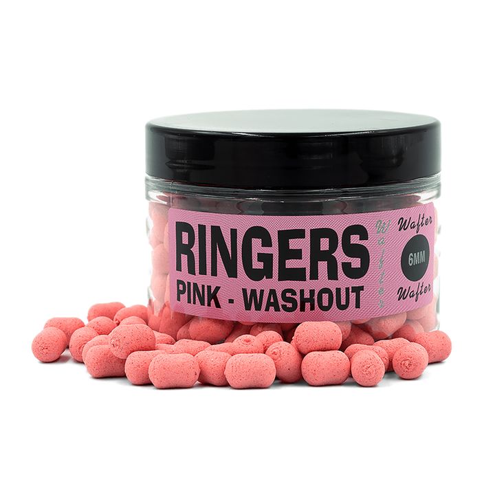 Αγκίστρι δολωμάτων δαχτυλιδιών Ringers Ροζ πλύσεις σοκολάτα 6 mm 150 ml PRNG85 2
