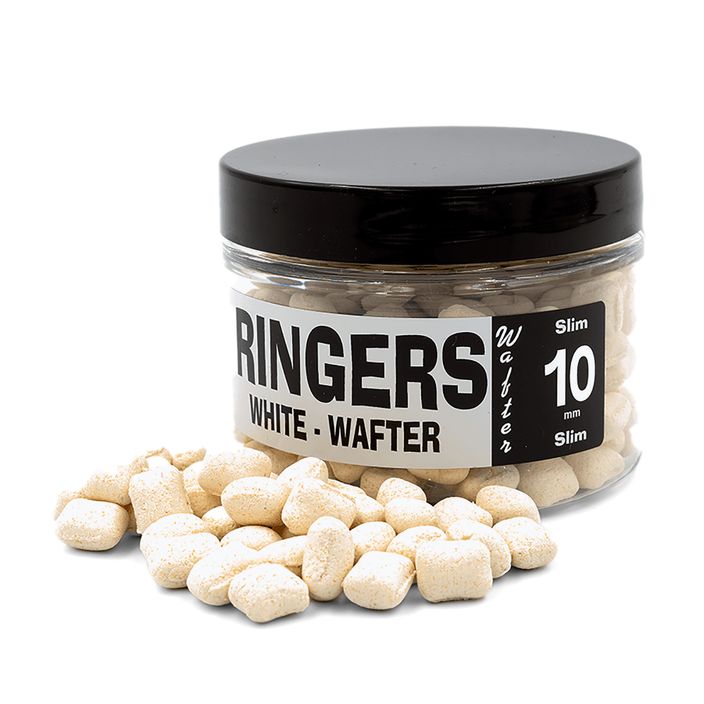 Ringers New White Thins μαξιλάρι πρωτεϊνικό δόλωμα σοκολάτας 10 mm 150 ml λευκό PRNG88 2