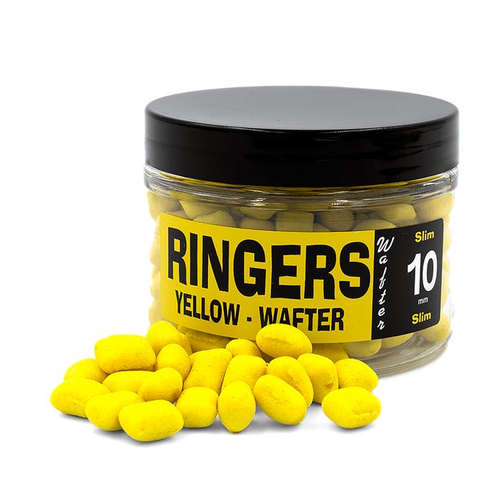 Ringers New Yellow Thins πρωτεϊνικό δόλωμα μαξιλαριού σοκολάτας 10 mm 150 ml κίτρινο PRNG89 2