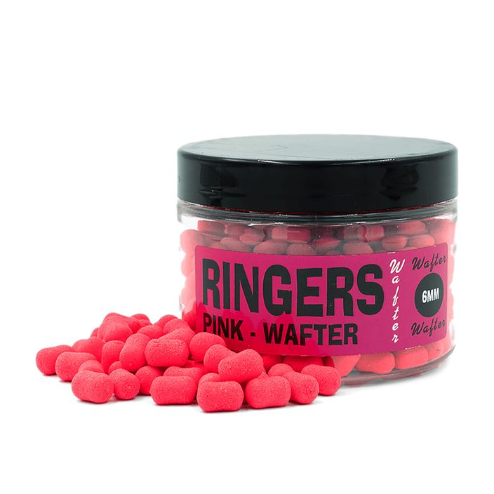 Αγκίστρι δολωμάτων δαχτυλιδιών Ringers Ροζ Wafters Σοκολάτα 6 mm 150 ml PRNG64 2